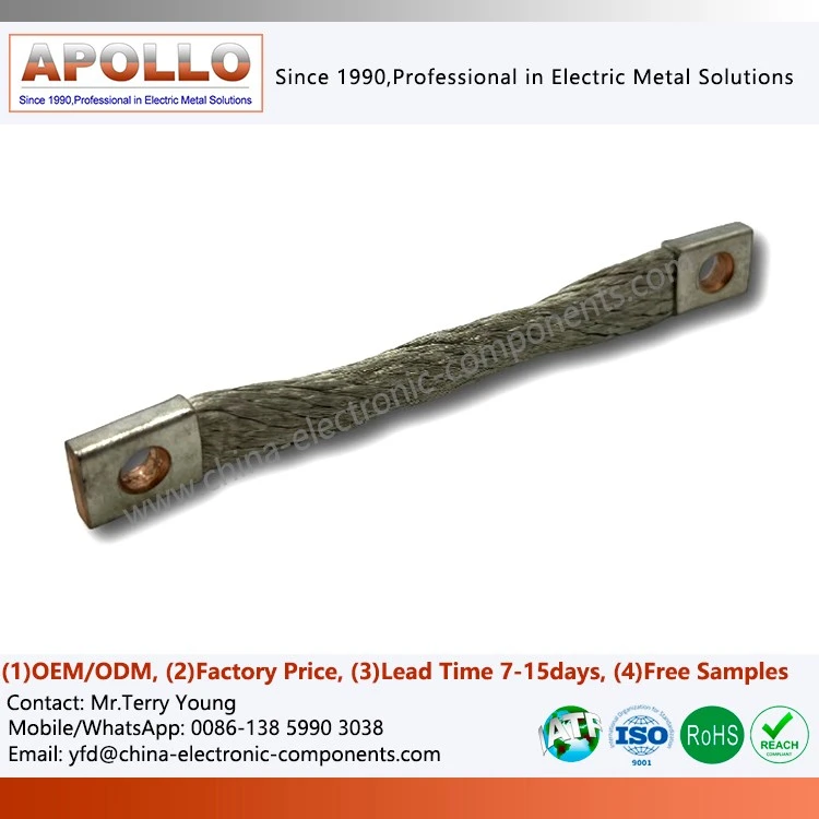 Copper Braided Flex Connectors