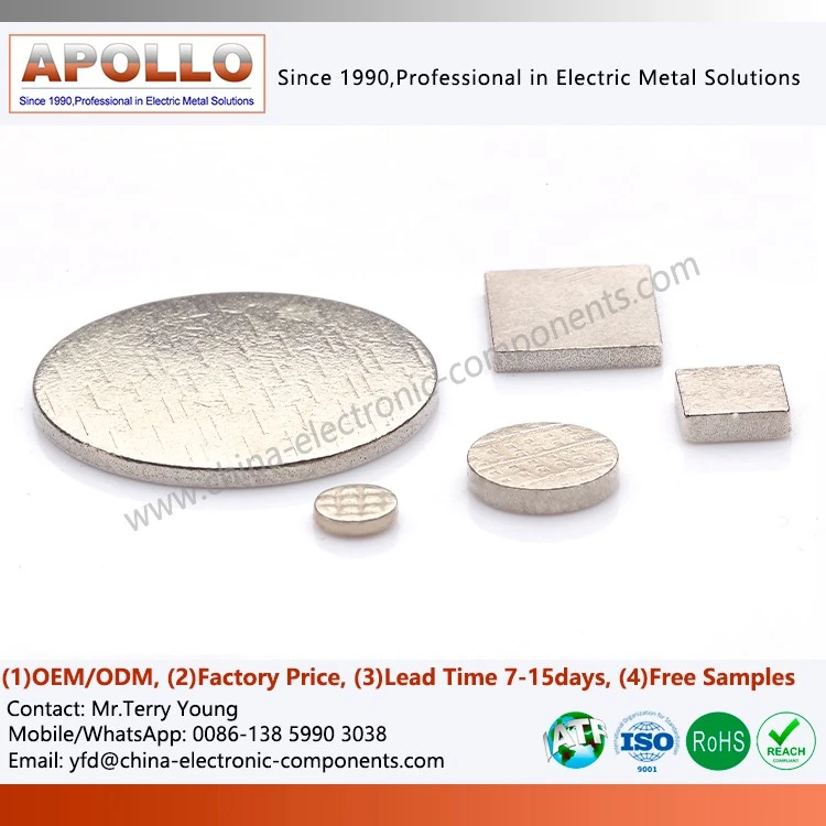 Brazed Contacts For Relays high quality