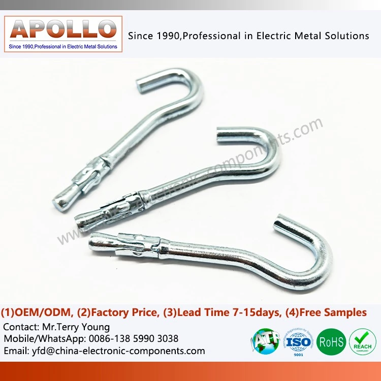 Expansion Anchor Hook